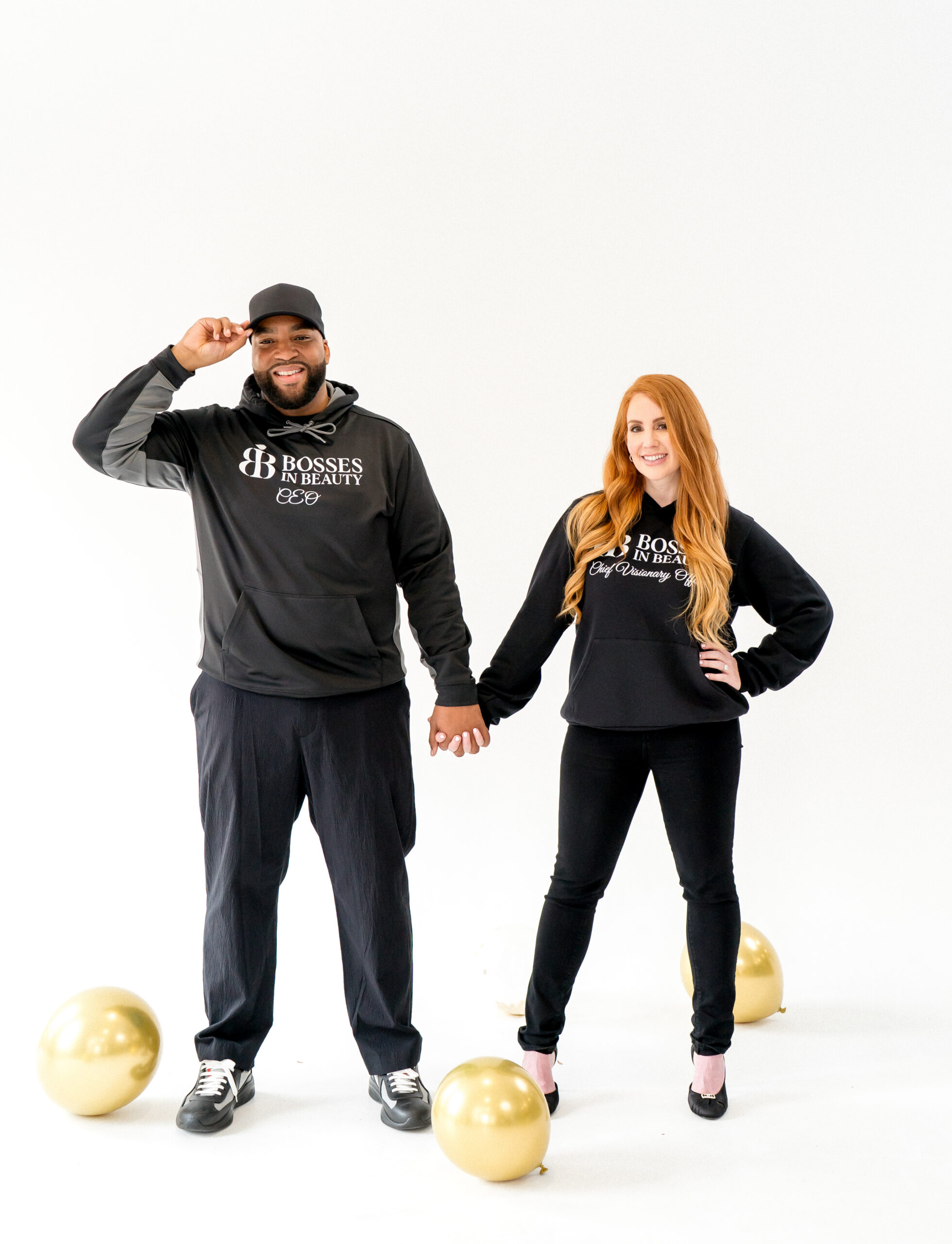 Raya and Trae Cunningham, Founders of Bosses in Beauty